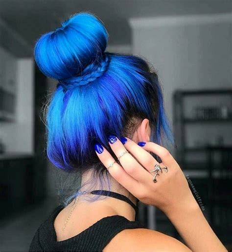 Pin By Samuraimisfit13 On Hair Color Hair Styles Blue Hair