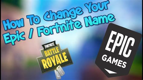 How To Change Your Fortnite Epic Games Username In Under 2 Minutes