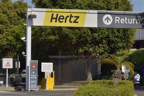 Hertz Agrees To Pay 168 Million To Settle Lawsuits Over Customers