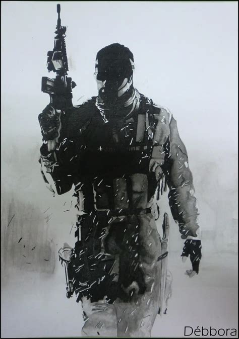 Call Of Duty Mw3 By Debbora95 On Deviantart