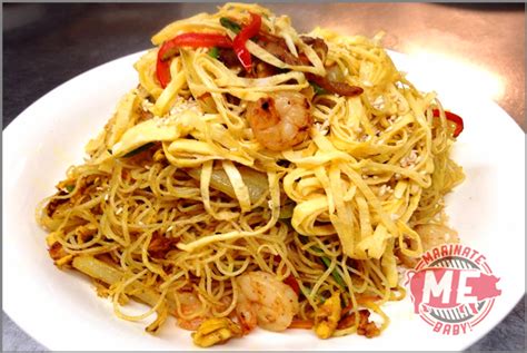 Singapore Noodles With Shrimp Recipe Marinate Me Baby