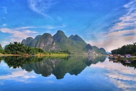 桂林山水风景名片桂林山水风景名胜区桂林山水景区大山谷图库