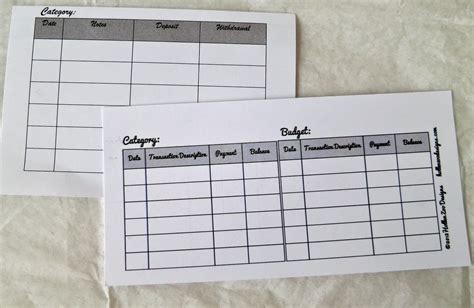 Ask Away A Look At My Filofax Budget Envelope System
