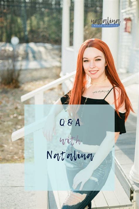 Q And A With Content Creator And Web Designer Natalina Marie This Or