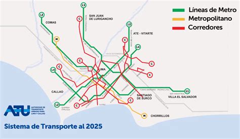 Metro De Lima Horizonte 2025 Mapa Atu Sistema Integral De