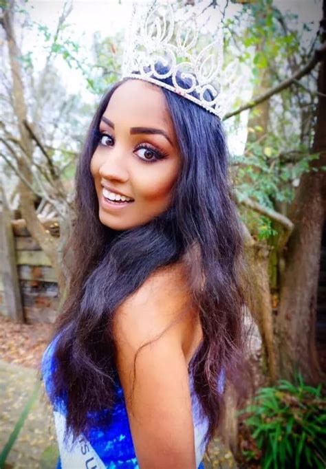 Miss Uk Returns Crown After Claiming Competition Organisers Asked Her