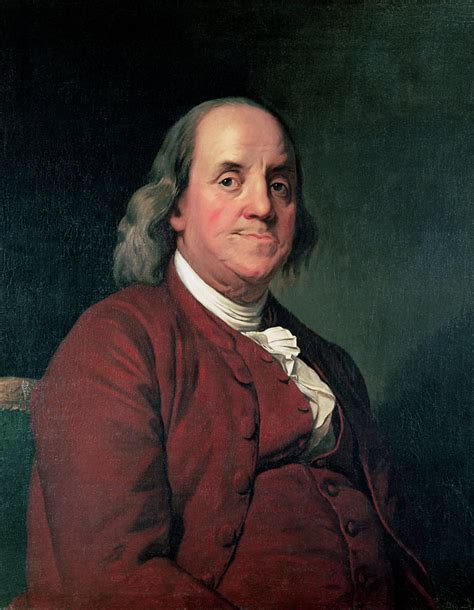 Benjamin Franklin By Joseph Wright Of Derby