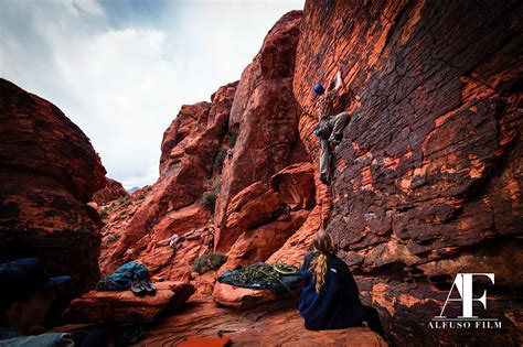 Red Rocks Rock Climbing On Behance