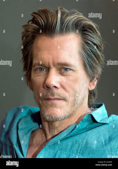 Munich Germany 2nd May 2017 American Actor Kevin Bacon In The
