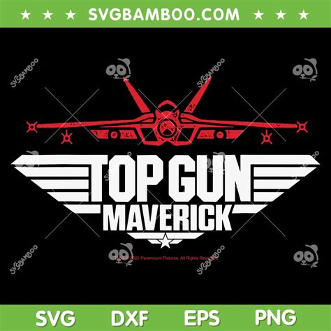 Top Gun Maverick Svg Png