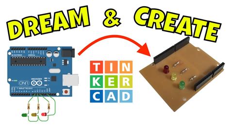 Create Arduino Electronics With Tinkercad And Fusion 360 Youtube