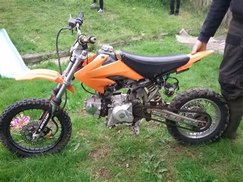 110cc Loncin Pit Bike Running Order No Rust Tyres Good In Kilmarnock