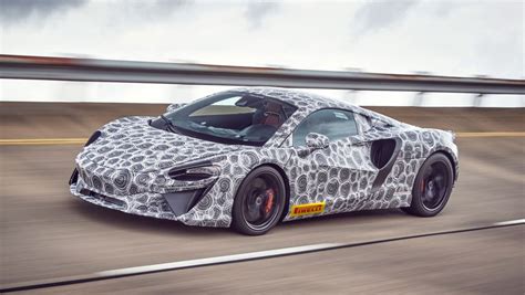 New Mclaren V6 Hybrid Supercar Unveiled In Patent Drawings Pictures