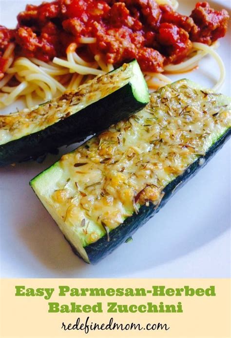 You do not need to peel zucchini before slicing it. Easy Parmesan Bakes Zucchini Recipe | Food recipes ...