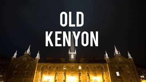Kenyon College Virtual Tour Old Kenyon Youtube