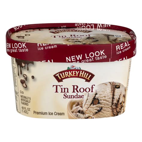 Save On Turkey Hill Premium Ice Cream Tin Roof Sundae Order Online