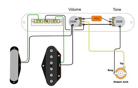 Telecaster Wiring Diagrams Northwest Guitars