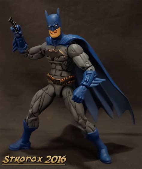 Rebirth Batman Dc Superheroes Custom Action Figure Custom Action