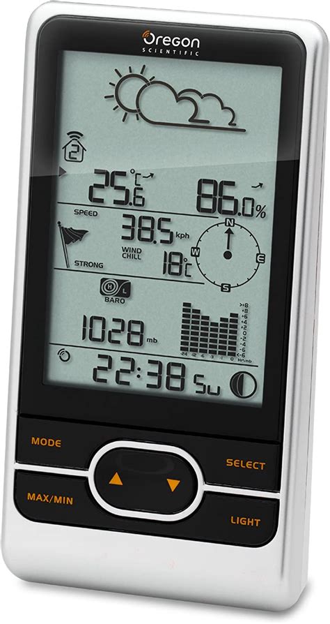 Oregon Scientific Pro Weather Station Home And Kitchen