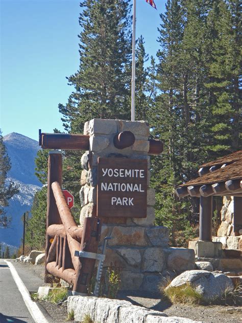 How Many Entrances To Yosemite National Park Coremymages