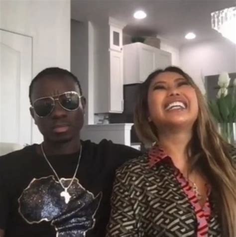 comedian michael blackson s fiancé rada reveals why she allows him have 1 side chic a month