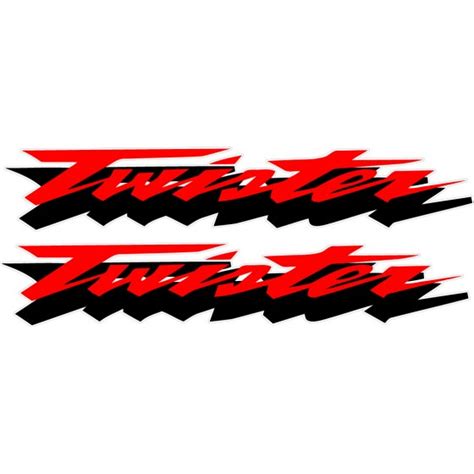 Honda Cb Twister Style 2 Stickers Decals Decalshouse