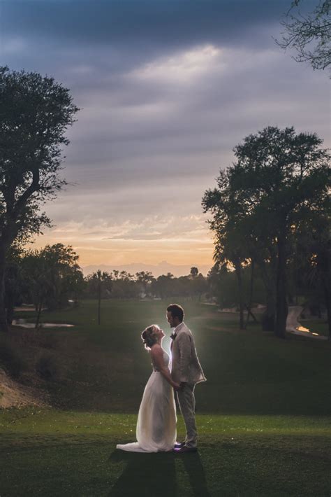 Love On Par At Wild Dunes Resort Charleston Wedding Venues Resort