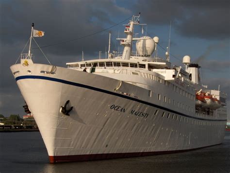 Ocean Majesty Cruise Ship Cruise Port Amsterdam