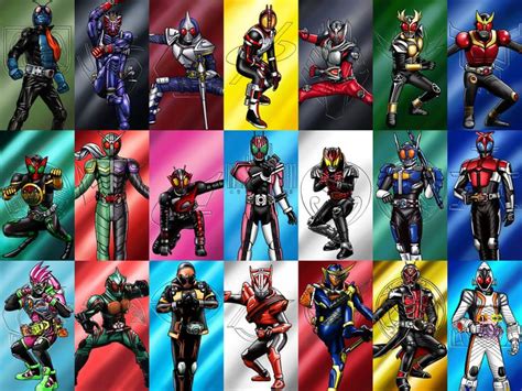 Kamen Rider Series List Connor Smith
