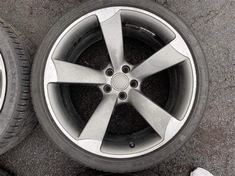 For Sale Oem X Et Audi Rs Rotor Wheels With Tires