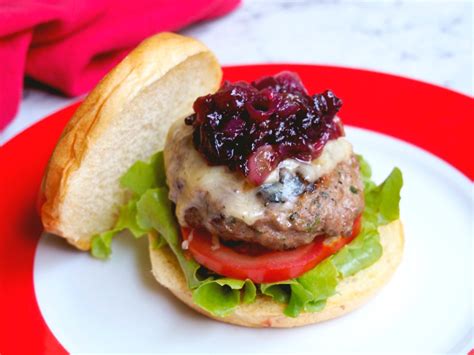 Turkey Burgers With Cranberry Onions The Annoyed Thyroid