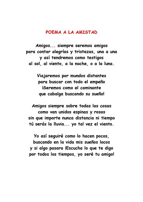 Poemas Del Amor Y La Amistad Cortos Poemas Con Rima Cortos Y Bonitos De