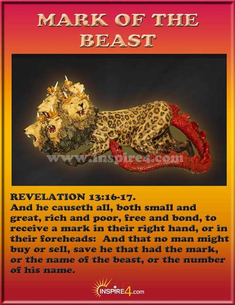 What Is The Mark Of The Beast In The Book Of Revelation Inspire4