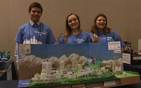 Arizona Middle School Students Compete To Plan The Cities Of The Future