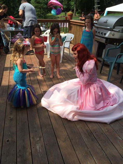 Under The Sea The Little Mermaid Mermaid Birthday Party Ideas Photo 1 Of 62 Catch My Party