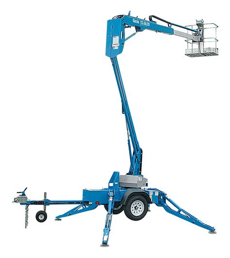 Towable Boom Lift Ft Cal West Rentals