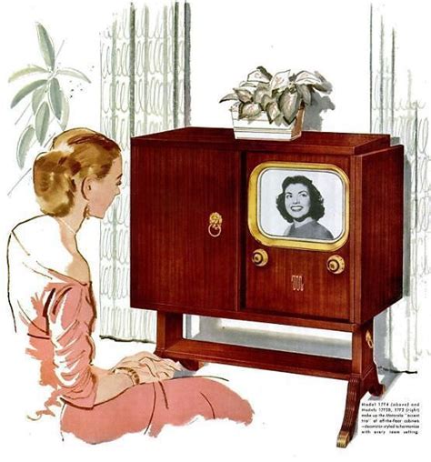 Https://wstravely.com/draw/how To Draw A 1950 Tv Set