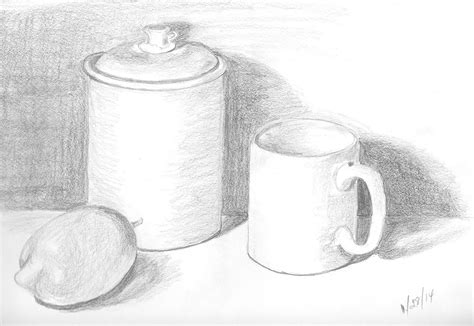 Easy Still Life Drawings For Kids How To Draw Still Life Still Life