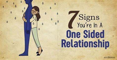 7 Signs You Are In An One Sided Relationship