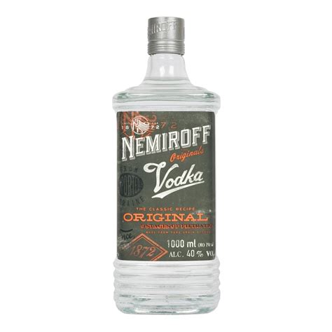 Nemiroff Original Vodka Spirits From The Whisky World Uk