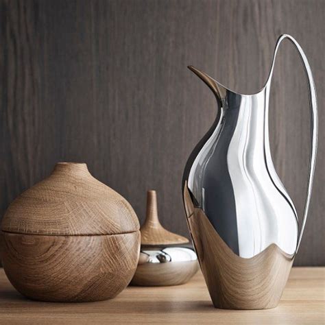 A good water filter pitcher can make your water cleaner and taste better. The timeless and iconic HK pitcher by Danish Georg Jensen ...