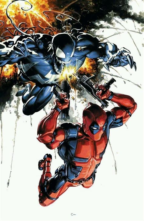 Browse the marvel comics issue venom (2018) #2. Deadpool vs Venom | Marvel comics artwork, Deadpool fan ...
