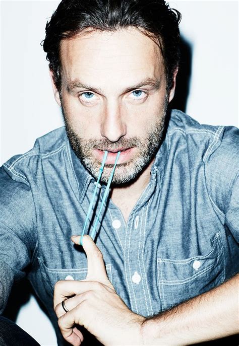 Andrew Lincoln Biography Andrew Lincoln The Walking Dead Rick Grimes
