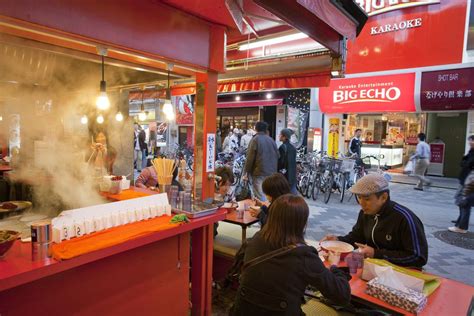 The Best Restaurants In Osaka Japan