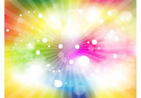 Rainbow Light Burst Download Free Vector Art Stock Graphics And Images