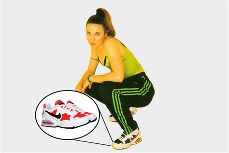 Aka sporty spice entertains at the world pride nyc closing ceremony in times square 2019. Sporty Spice's Top Sneaker Moments - Sneaker Freaker