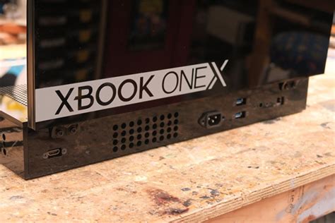 The Xbox One X Laptop Mod Is Here Check Out The Details Redmond Pie