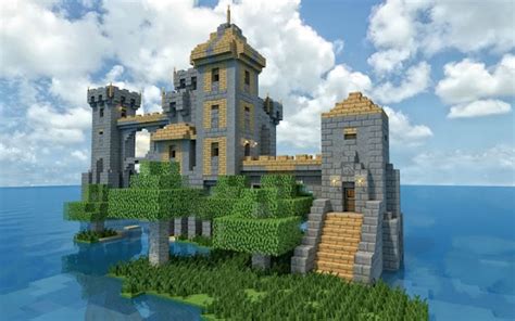 Ten Epic Minecraft Castles For Inspiration Minecraft Pixel Art