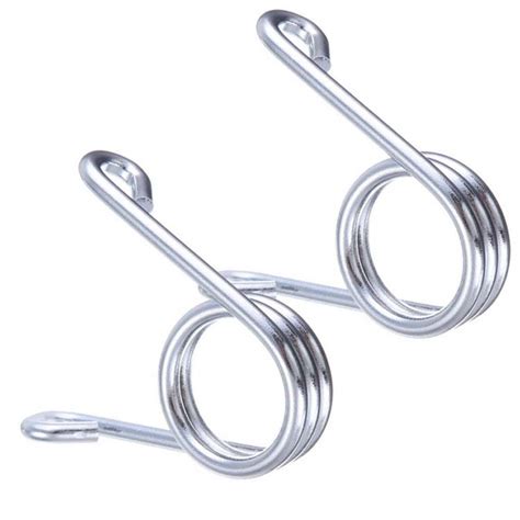 Zinc Plated Round Wire Metal Spring Clips Buy Round Spring Clipround