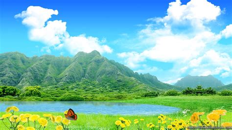 Wide Hdq Pretty Sunny Day Wallpapers 38 Bscb